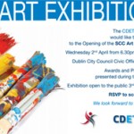 SCC Art Exhibition – Wed 2nd April 2014 – Invitation!