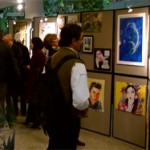 Video: SCC Art Exhibition – Wed 2nd April 2014